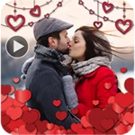 Logo of Valentin Day Video Maker Music android Application 